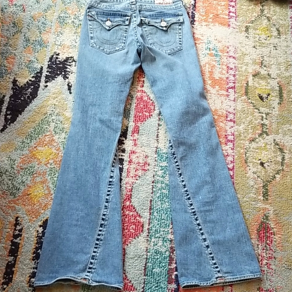 Flare Distress Jean 